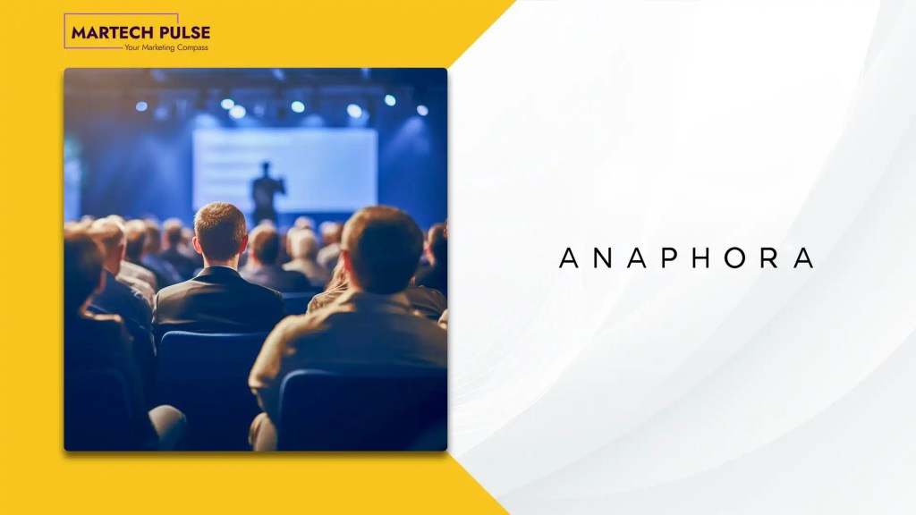 Anaphora Events Now Available on SAP Store, Bringing On-Brand Event Execution into SAP CX Workflows