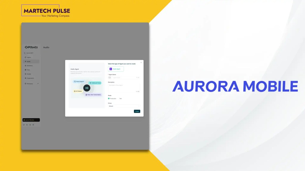 Aurora Mobile's GPTBots.ai Enhances Customer Service Solution with Audio Agent and LINE Plugin 2.0