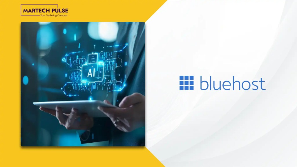 Bluehost Expands AI Business Platform with New Simple-to-Use AI & Agentic Solutions Purpose-Built for Small Business