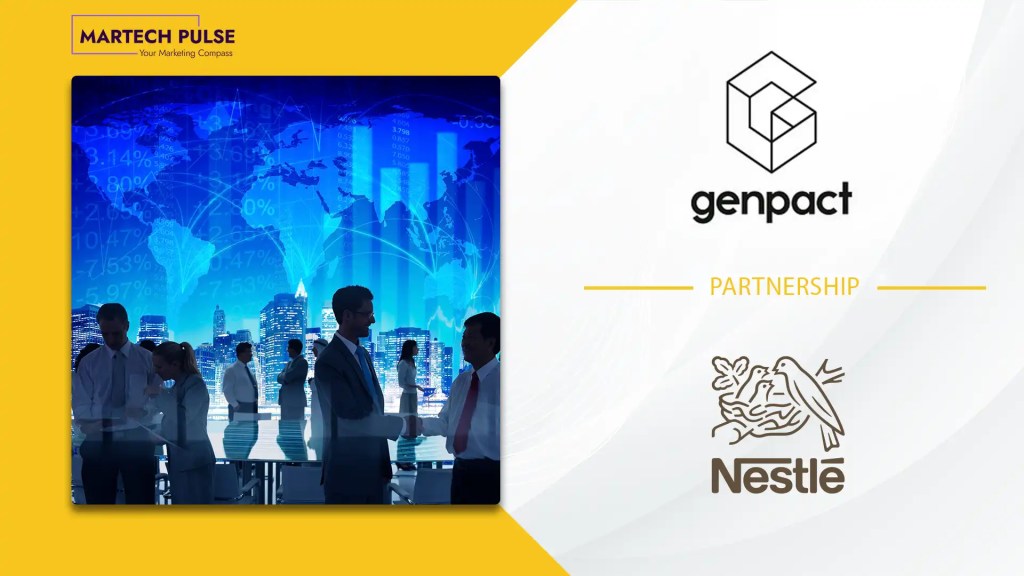 Genpact Partners with Nestlé Business Solutions to Establish New Global Capability Center