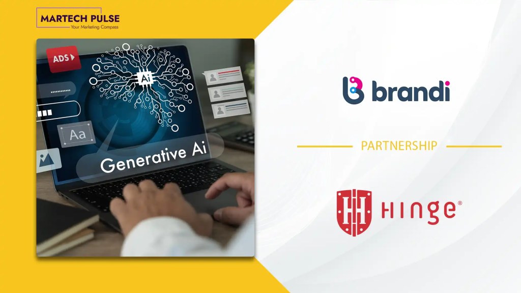 Hinge Marketing Joins Brandi AI's Global Agency Partnership Program to Help PR and Marketing Clients Strengthen Trust, Recognition and Visibility Across Generative AI Platforms