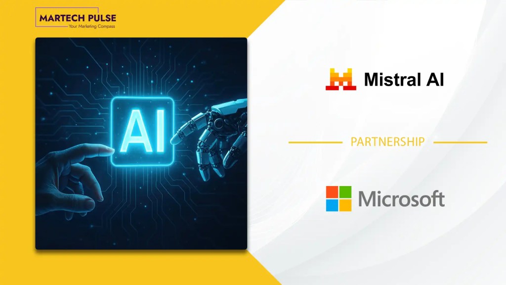 Microsoft and Mistral expand strategic partnership to give enterprises and regulated industries frontier AI they can control