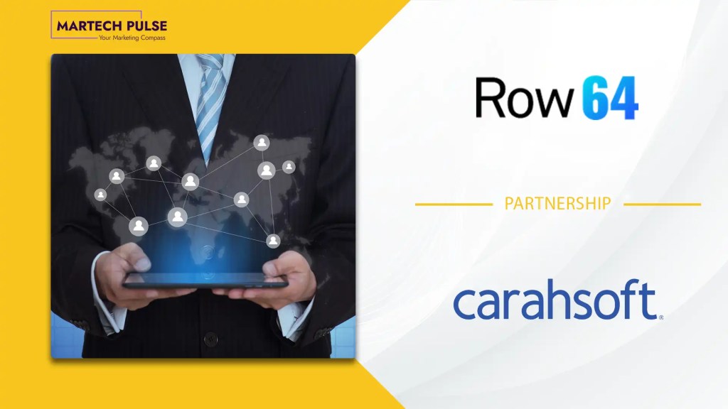 Row64 and Carahsoft Partner to Deliver Real-Time Operational Intelligence to the Public Sector