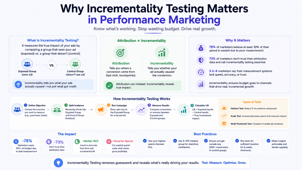incrementality testing