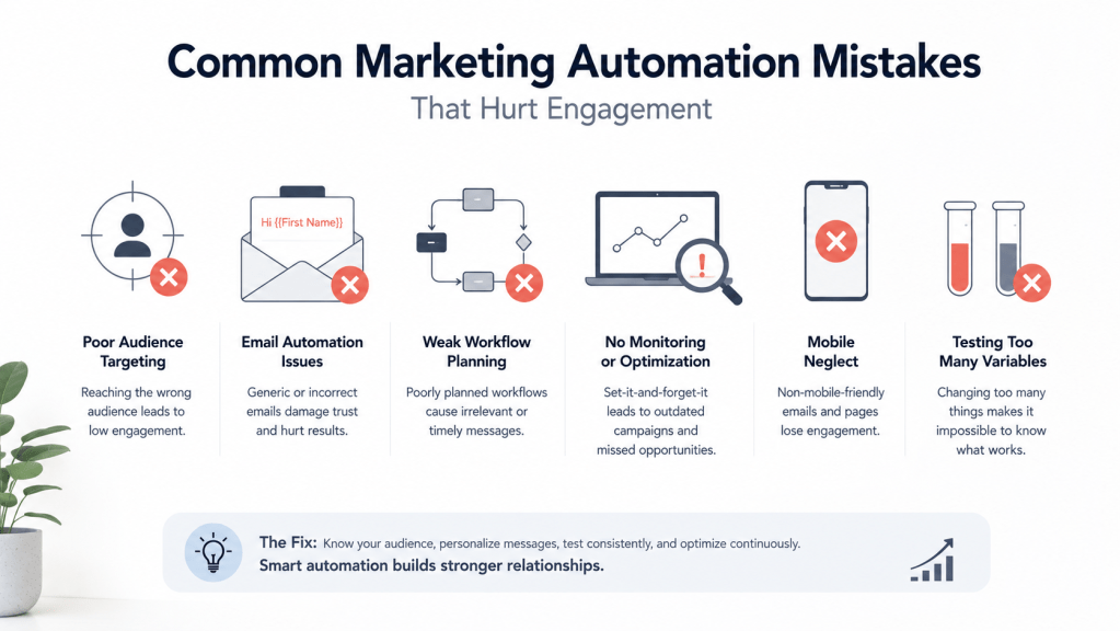 marketing automation mistakes