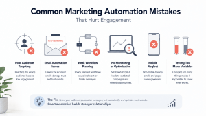 marketing automation mistakes