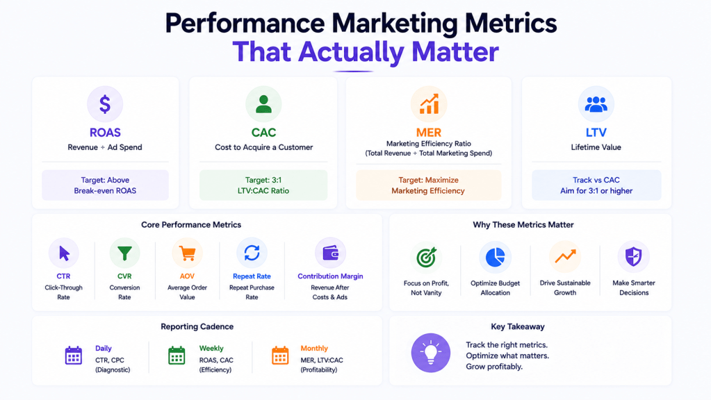 performance marketing metrics