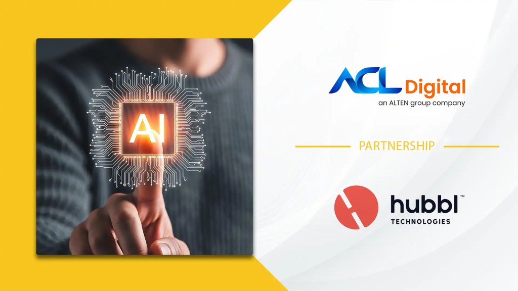 ACL Digital Joins Forces with Hubbl to Accelerate AI Adoption for Enterprise Salesforce Customers
