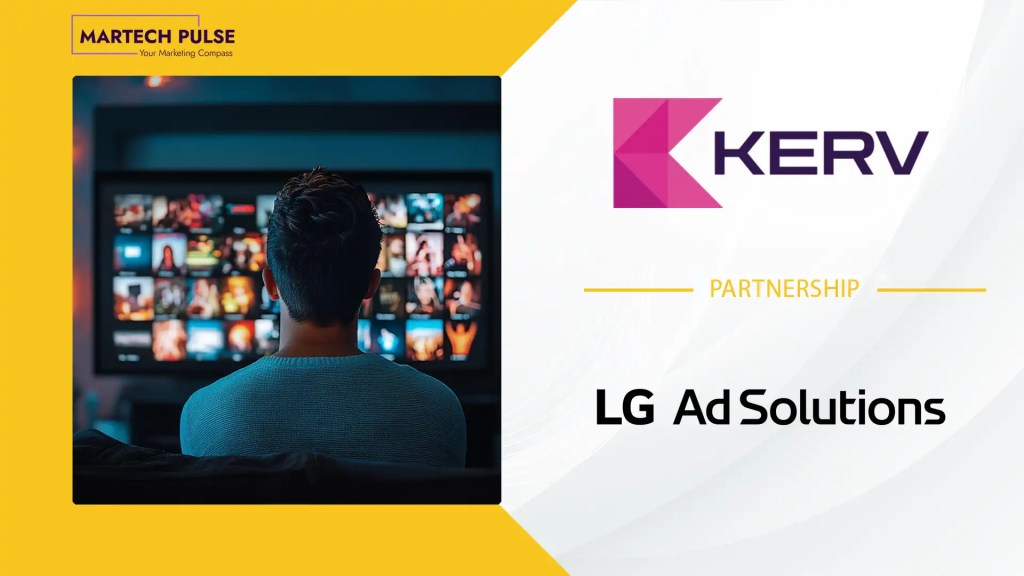 KERV.ai Expands Global Partnership with LG Ad Solutions, Bringing Interactive CTV Experiences to New International Markets