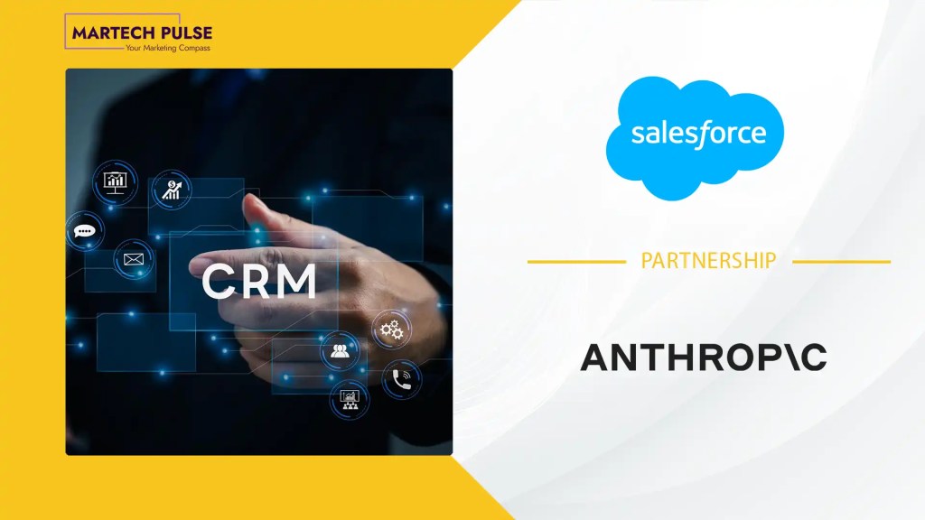 Salesforce and Anthropic Announce Claudeforce- The #1 AI Meets the #1 AI CRM