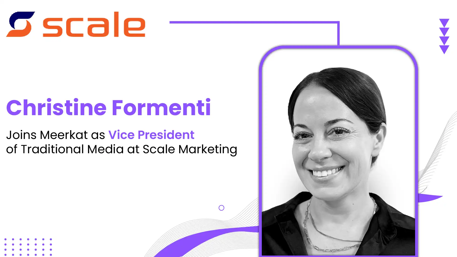 Scale Marketing Names Industry Veteran Christine Formenti Vice President of Traditional Media
