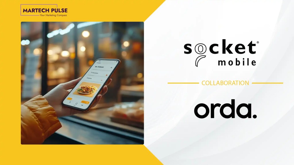 Socket Mobile and Orda Expand Enterprise Workplace Dining with Integrated Mobile Ordering and Self-Checkout Solution