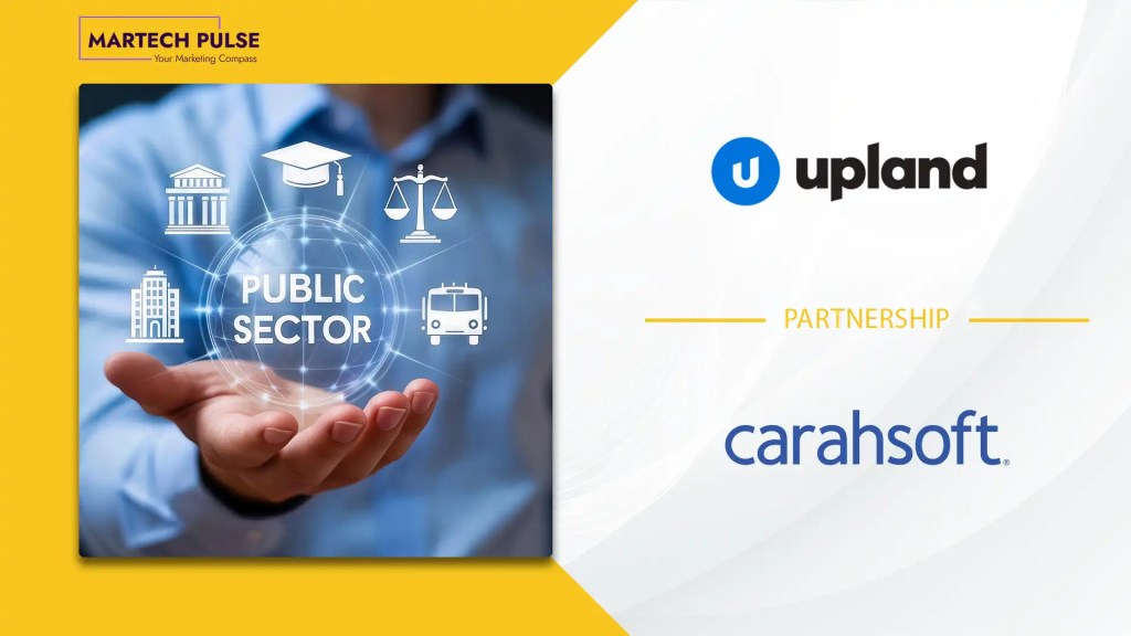 Upland Software and Carahsoft Partner to Expand Public Sector Impact