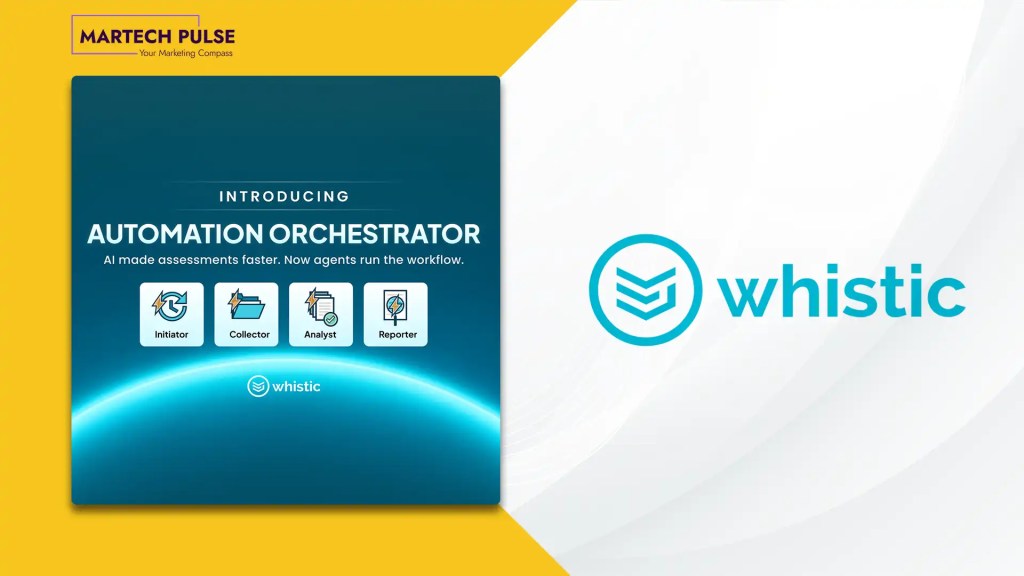 Whistic Launches Automation Orchestrator, Handing Vendor Assessments to a Coordinated Team of Four AI Agents