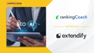 rankingCoach and Extendify Partner to Give WordPress Users a Powerful Free SEO Plugin -- and AI Marketing on Demand