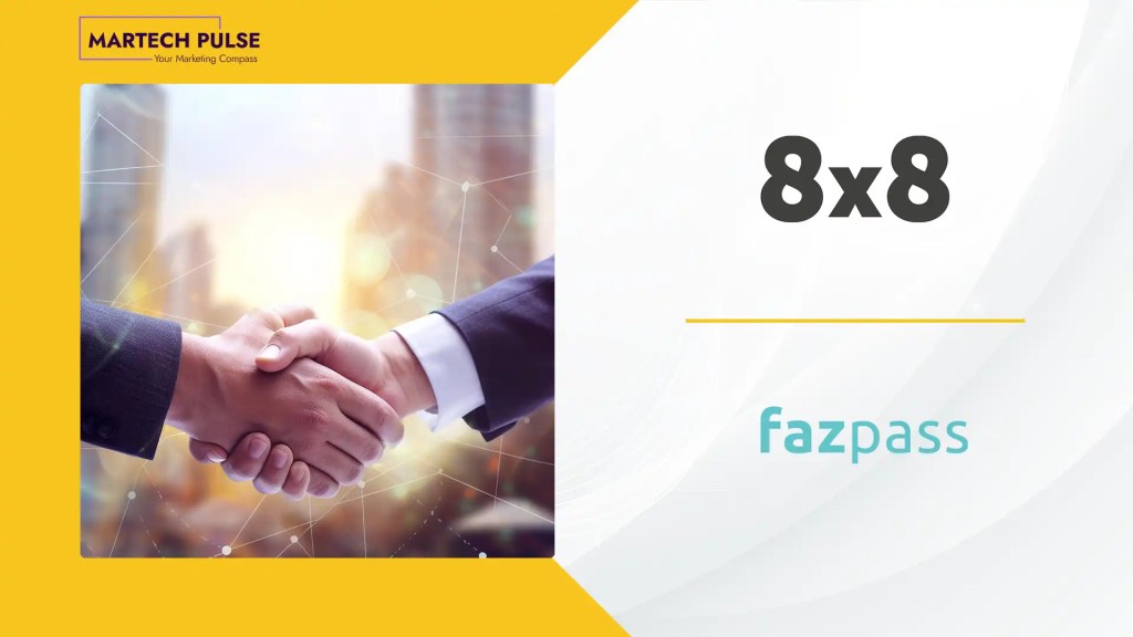 8x8 Names Fazpass 2026 CPaaS Partner of the Year as Six-Year Alliance Powers Authentication for 50+ Enterprises