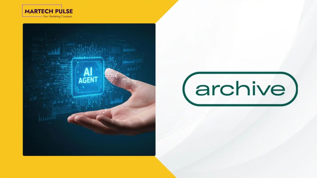 Archive Launches Archie, the Agent That Vets Creators, Not Just Finds Them