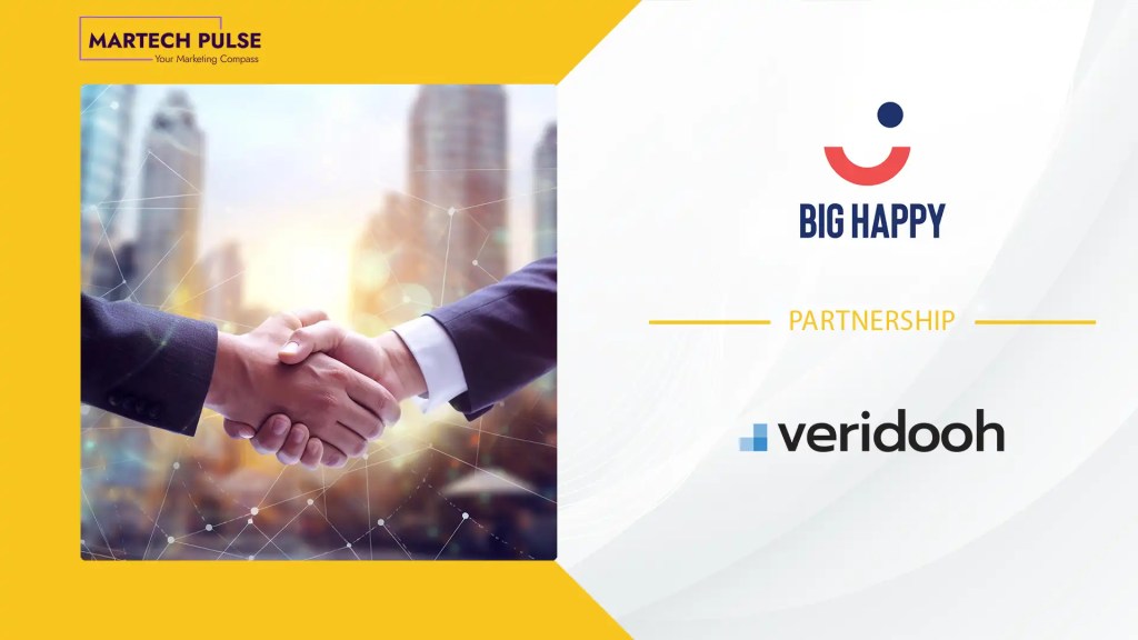Big Happy Partners with Veridooh to Bring Independent Verified CPM to Digital Out of Home