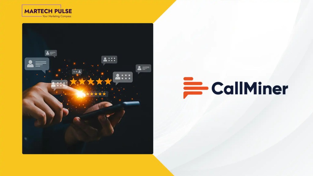 CallMiner Named a Strong Performer in Customer Feedback Management and Analytics Report by Top Analyst Firm