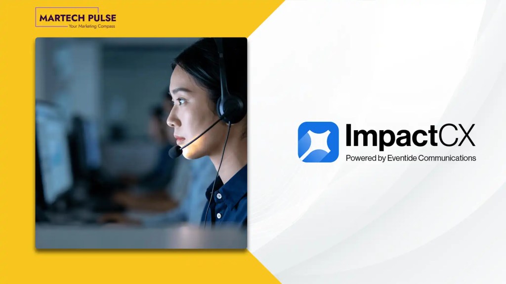Eventide Communications Launches ImpactCX Recording and Intelligence Platform