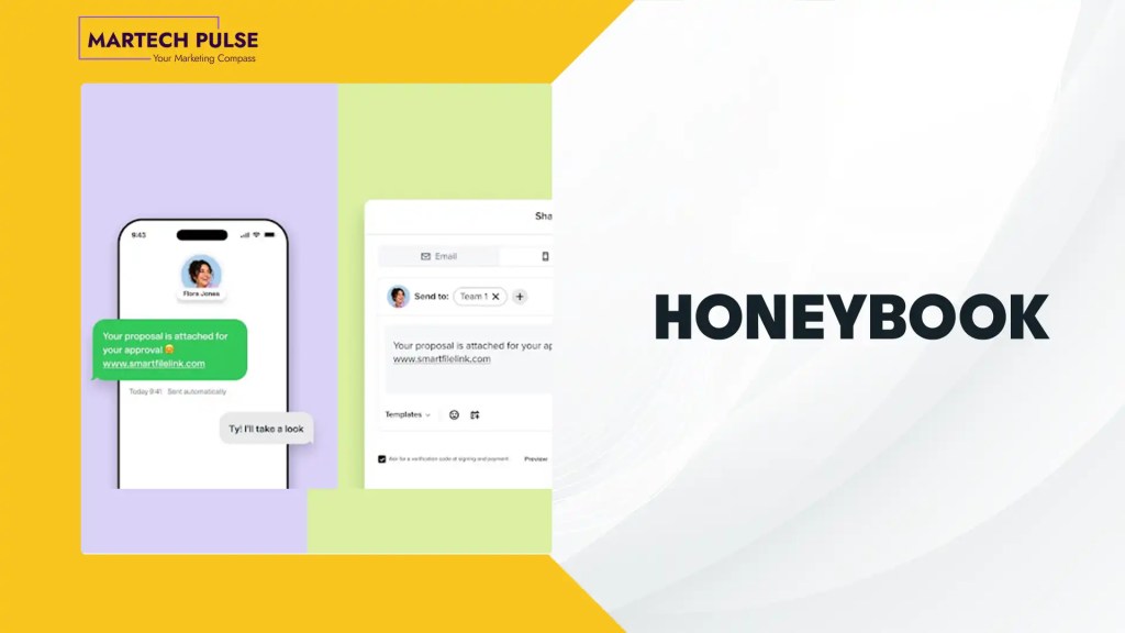 HoneyBook Launches Business Phone & SMS for Independent Businesses