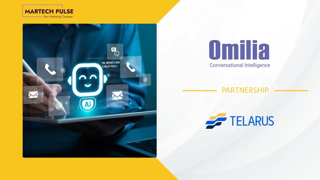 Omilia Partners with Telarus to Bring Self-Learning Agentic CX to Enterprise Clients Across the U.S. and U.K.