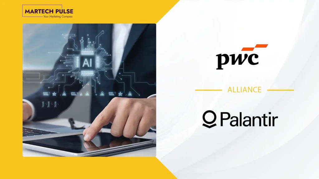 PwC and Palantir Expand Strategic Alliance to Help Organizations Scale Enterprise AI