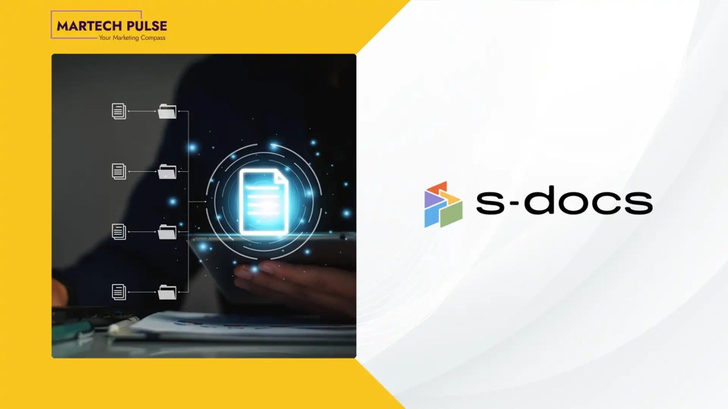S-Docs Gives Regulated Enterprises a Governed Path to AI-Powered Document Automation