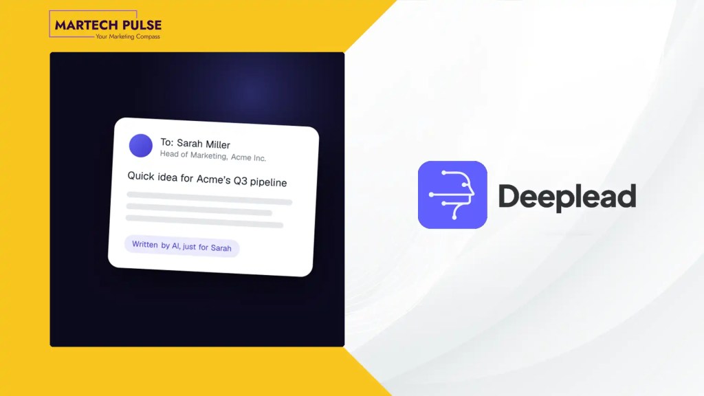SMM Deal Finder Rebrands as Deeplead, Expanding AI-Powered Outreach to All B2B Sales Teams
