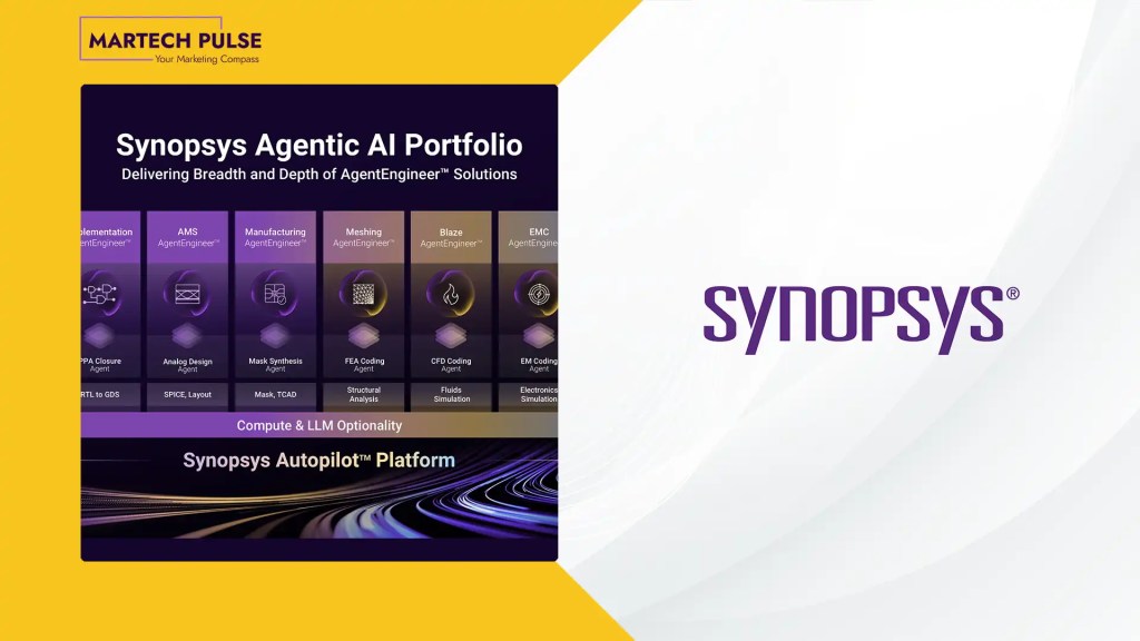 Synopsys Powers Autonomous Engineering with a Broad Portfolio of Long-Horizon Agents and Autopilot Platform