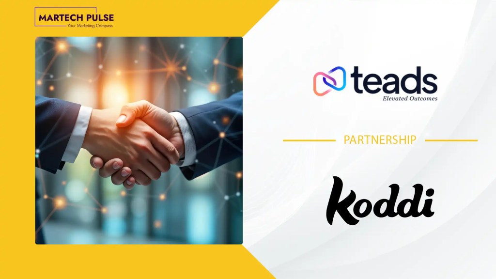 Teads and Koddi Announce Global Partnership to Advance Programmatic Access to Retail Media