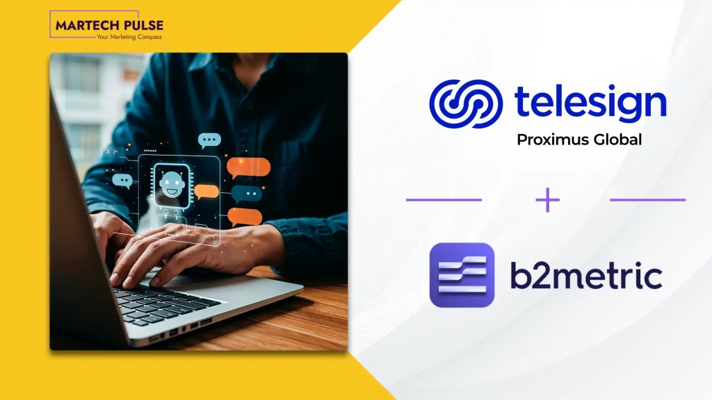 Telesign and B2Metric Power Smarter Conversational Commerce