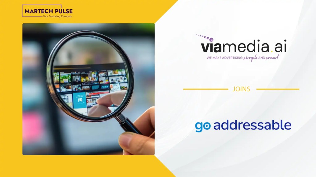Viamedia.ai Joins Go Addressable, Offering Broadcasters and MVPDs Access to TV Targeting Technology for Previously Excluded Inventory