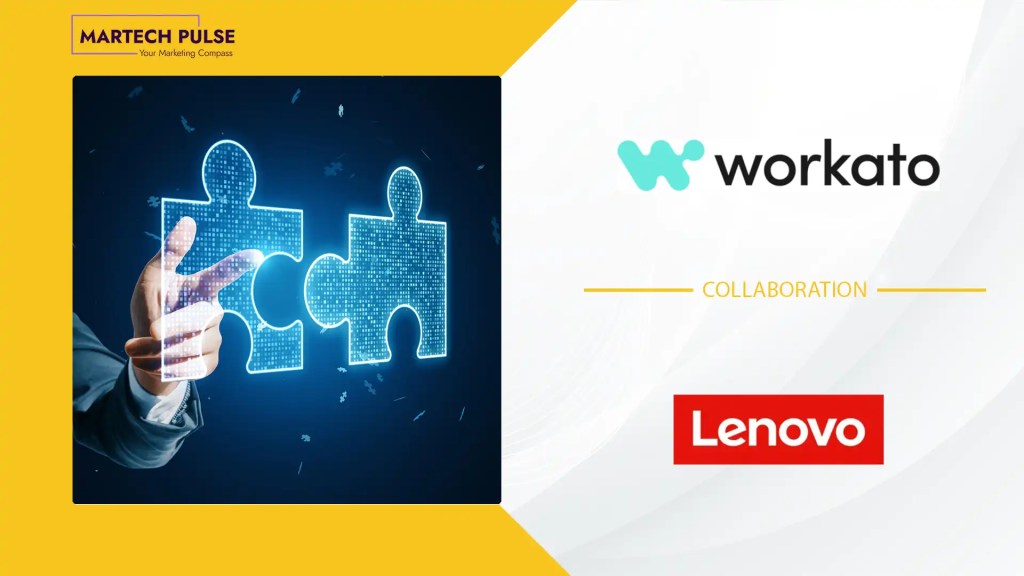 Workato and Lenovo Announce Strategic Collaboration to Expand Lenovo Qira's Cross-App Capabilities