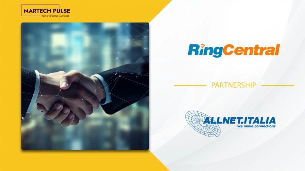 Allnet.Italia and RingCentral Launch Strategic Partnership to Bring AI-First Cloud Communications to Italian Businesses