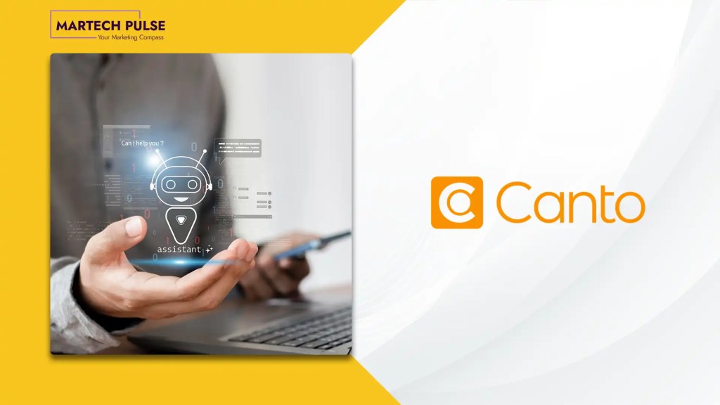 Canto Launches Its AI Assistant, Ending the Era of the Passive DAM