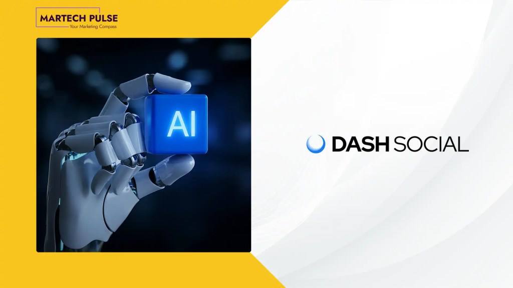 Dash Social and Marquee Brands to Explore Brand Intelligence as the Next Competitive Advantage in AI at ADWEEK House During Advertising Week New York