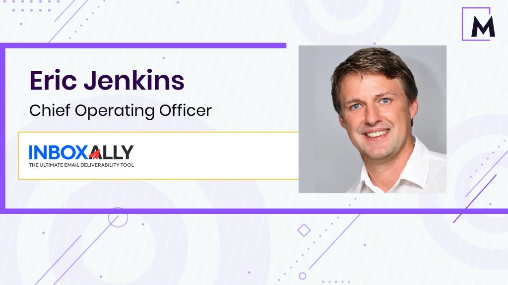 InboxAlly, COO, Eric Jenkins’ Exclusive Interview with MarTech Pulse on Email Deliverability