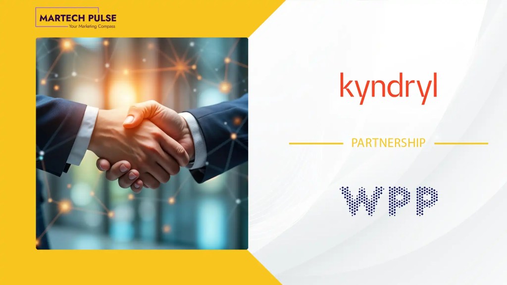 Kyndryl and WPP Expand Strategic Partnership to Drive Enterprise Transformation, Marketing Growth and Joint Go-to-Market Innovation