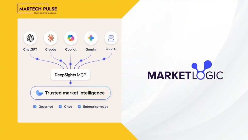 Market Logic's DeepSights MCP scales market insights reach and business impact through enterprise-wide AI workflows