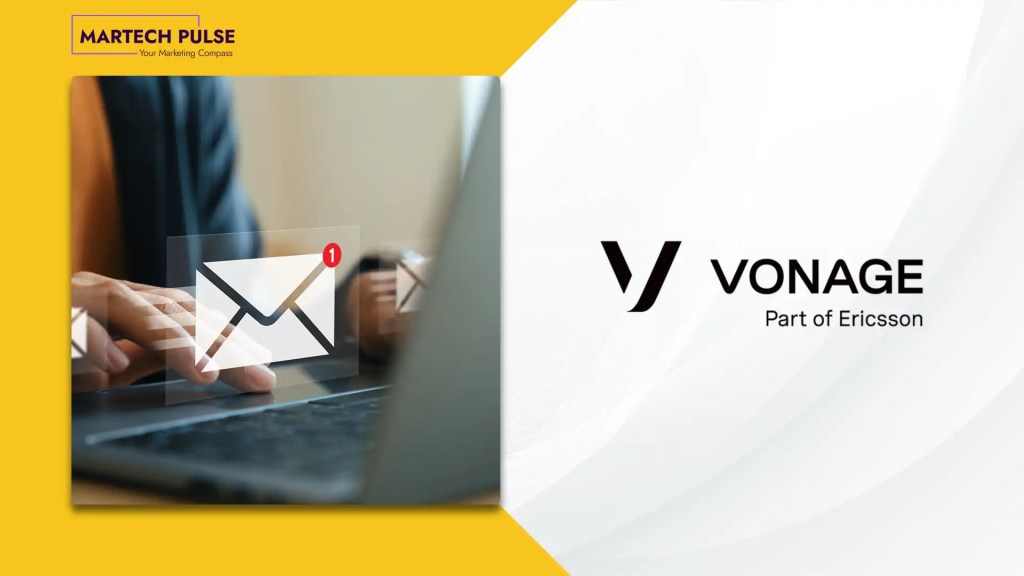 Vonage Extends Omnichannel Messaging Platform with Email API, Now Available Within the Vonage Messages API