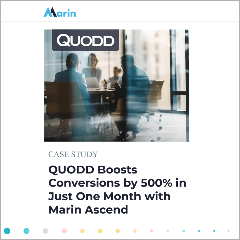 QUODD Boosts Conversions by 500% in Just One Month with Marin Ascend Feature Image