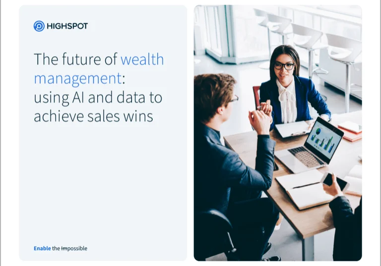 The Future of Wealth Management- Using AI and Data to Achieve Sales Wins Feature Image
